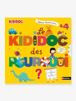 Le Kididoc Des Pourquoi - NATHAN Orange - Nathan