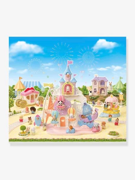 Le Parc D'Attraction FĂ©erique - SYLVANIAN FAMILIES Blanc - Sylvanian â Image 2