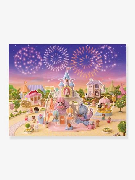 Le Parc D'Attraction FĂ©erique - SYLVANIAN FAMILIES Blanc - Sylvanian â Image 4