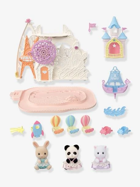 Le Parc D'Attraction FĂ©erique - SYLVANIAN FAMILIES Blanc - Sylvanian â Image 5