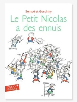 Le Petit Nicolas A Des Ennuis - GALLIMARD JEUNESSE Blanc - Gallimard