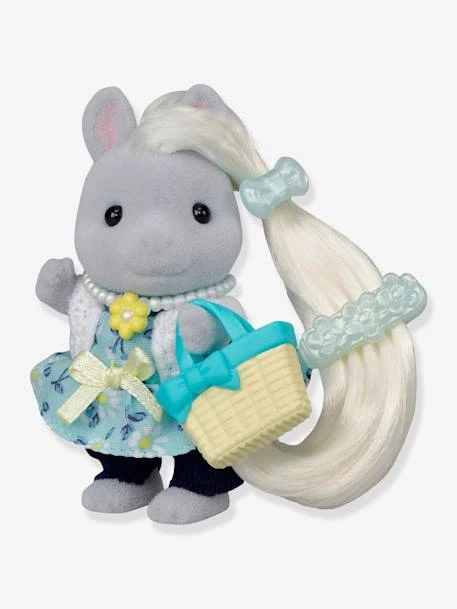 Les Amies Poney Et Leur Kit De Coiffure - SYLVANIAN FAMILIES Blanc - Sylvanian â Image 4