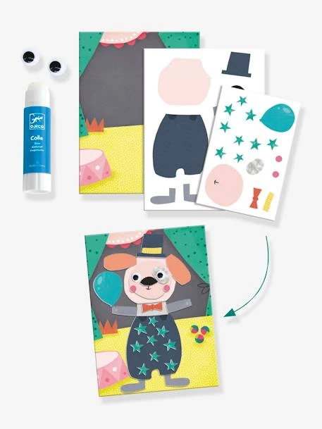 Les Animaux Et Leurs Maisons - DJECO Multicolore - Djeco â Image 3