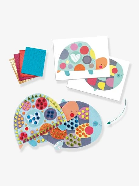 Les Animaux Et Leurs Maisons - DJECO Multicolore - Djeco â Image 4