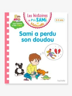 Les Histoires De P'tit Sami Maternelle (3-5 Ans) : Sami A Perdu Son Doudou - HACHETTE ÉDUCATION Blanc - Hachette