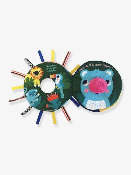 Les Petites TĂȘtes Sonores - Petit Lion Cherche Ses Parents - AUZOU Blanc - Auzou â Image 2