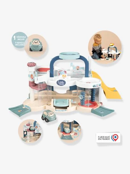 Little Smoby Premier Garage - SMOBY Multicolore - Smoby – Image 2