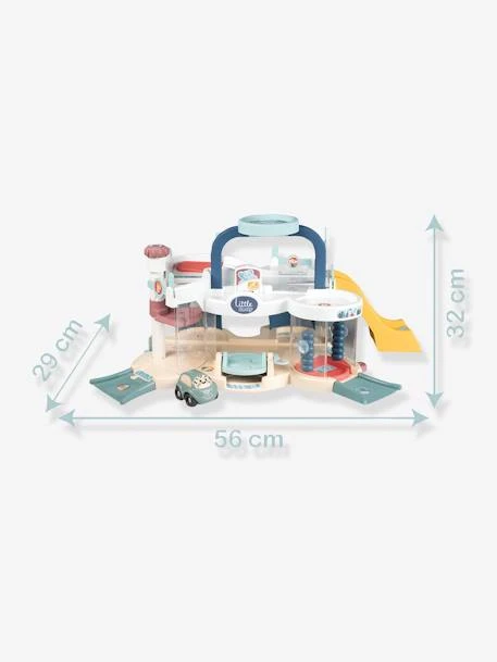 Little Smoby Premier Garage - SMOBY Multicolore - Smoby – Image 3