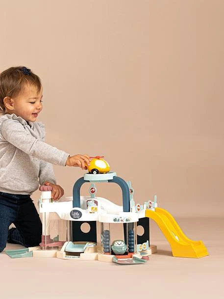 Little Smoby Premier Garage - SMOBY Multicolore - Smoby – Image 5