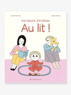 Livre - Au Lit ! - ALBIN MICHEL Blanc - Hachette