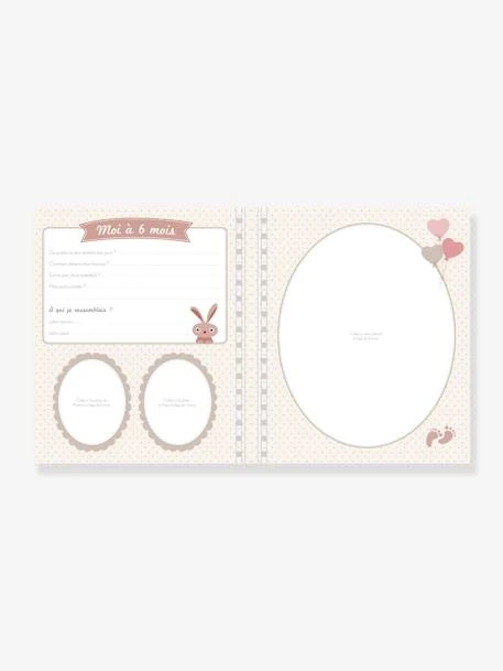 Livre De Naissance - Il était Une Fois Bébé LAROUSSE Bleu - Hachette – Image 6