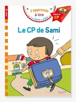 Livre éducatif J’apprends à Lire Avec Sami Et Julie - Le CP De Sami, Niveau 1 HACHETTE EDUCATION Blanc - Hachette