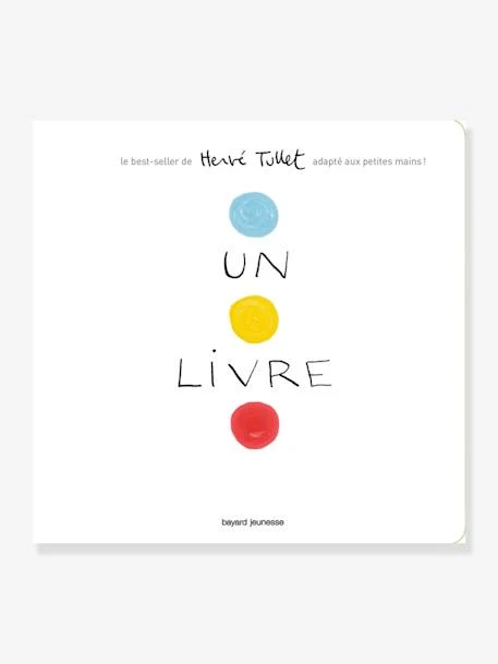 Livre Interactif - Un Livre BAYARD JEUNESSE Blanc - Hachette