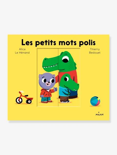 Livre - Les Minousses - Les Petits Mots Polis - ĂDITIONS MILAN Blanc - Hachette
