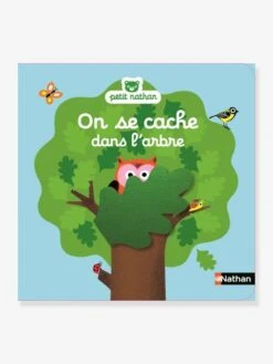 Livre On Se Cache Dans L’arbre PETIT NATHAN Vert - Nathan