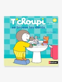 Livre T'choupi Se Brosse Les Dents NATHAN Multico - Nathan