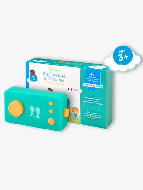 Ma Fabrique Ă Histoires - Lunii Vert Jaune - Lunii
