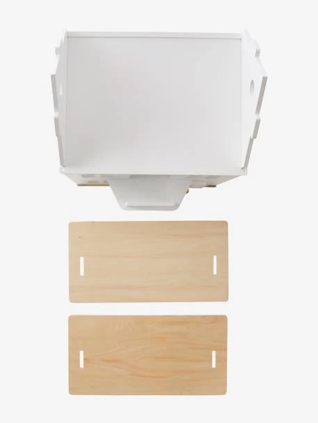 Maison Romantique Des Amis Des Petits + Mobilier En Bois FSC® Blanc - Vertbaudet – Image 5