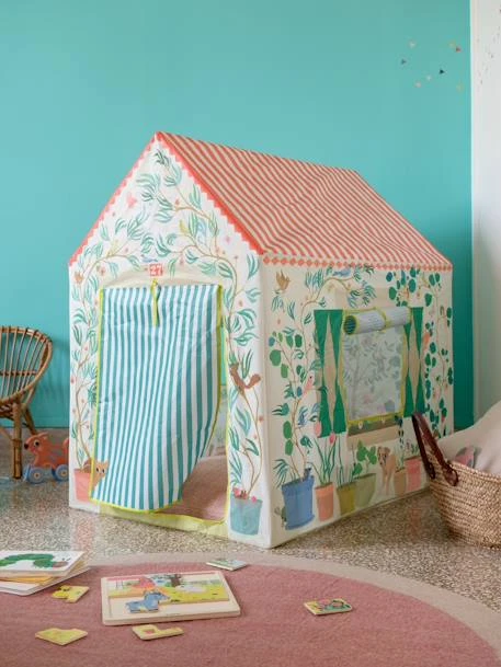 Maison Tinou - Tente De Jeu - DJECO Blanc - Djeco â Image 4