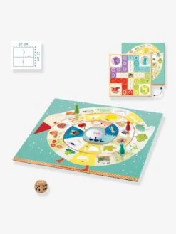 Mallette De Jeux Junior - Ludo And Co DJECO Bleu - Djeco