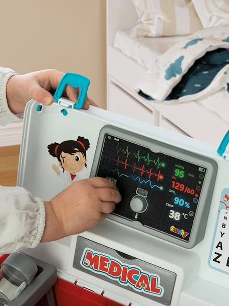 Mallette MĂ©dicale - SMOBY Rouge - Smoby â Image 2