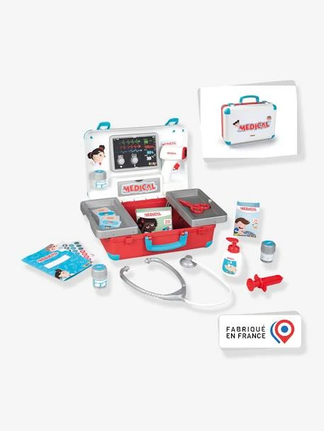 Mallette MĂ©dicale - SMOBY Rouge - Smoby â Image 5