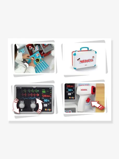 Mallette MĂ©dicale - SMOBY Rouge - Smoby â Image 6