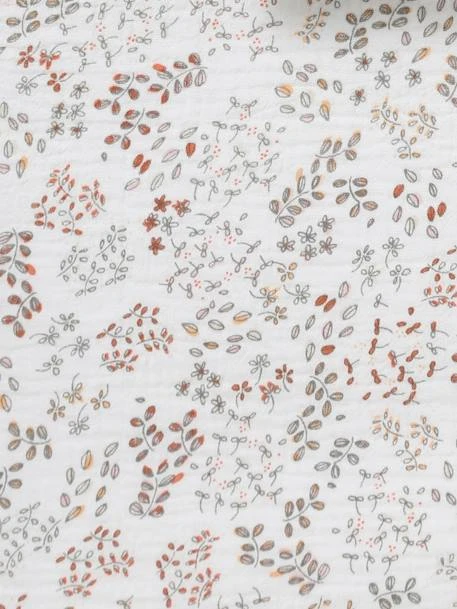 Matelas à Langer Poupon En Gaze De Coton Flora Multicolore - Vertbaudet – Image 3