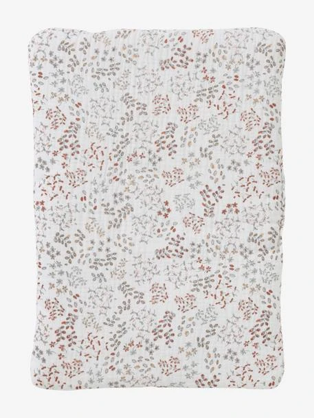 Matelas à Langer Poupon En Gaze De Coton Flora Multicolore - Vertbaudet – Image 4