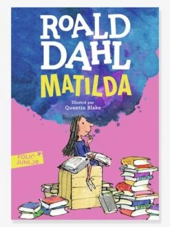 Matilda - GALLIMARD JEUNESSE Rose - Gallimard