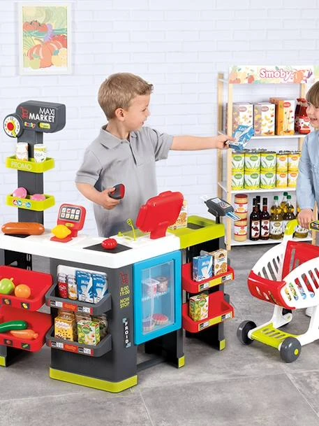 Maxi Market - SMOBY Gris - Smoby â Image 2