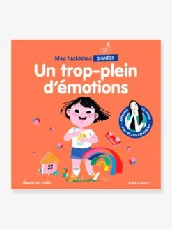 Mes Histoires Signées - Un Trop Plein D'émotions HACHETTE Multicolor - Hachette