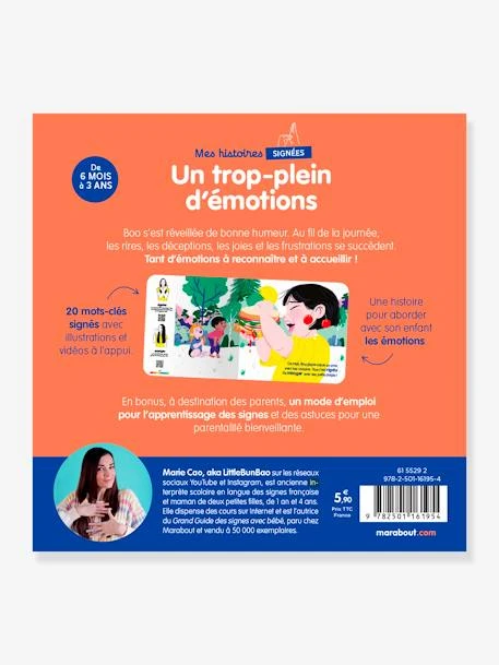 Mes Histoires Signées - Un Trop Plein D'émotions HACHETTE Multicolor - Hachette – Image 4