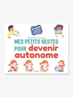 Mes Petits Gestes Pour Devenir Autonome - TOURBILLON Blanc - Hachette