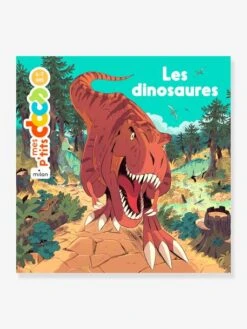 Mes P'tits Docs - Les Dinosaures MILAN Blanc - Hachette