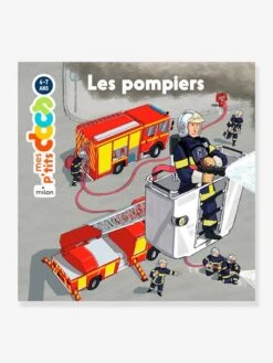 Mes P'tits Docs - Les Pompiers MILAN Blanc - Hachette