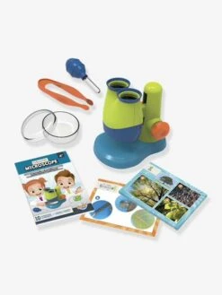 Mini Sciences - Microscope - BUKI Vert - Buki