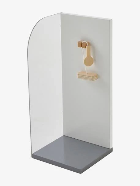 Mobilier De Salle De Bain Pour Poupée Mannequin En Bois FSC® Blanc - Vertbaudet – Image 4
