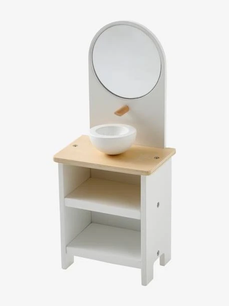 Mobilier De Salle De Bain Pour Poupée Mannequin En Bois FSC® Blanc - Vertbaudet – Image 5
