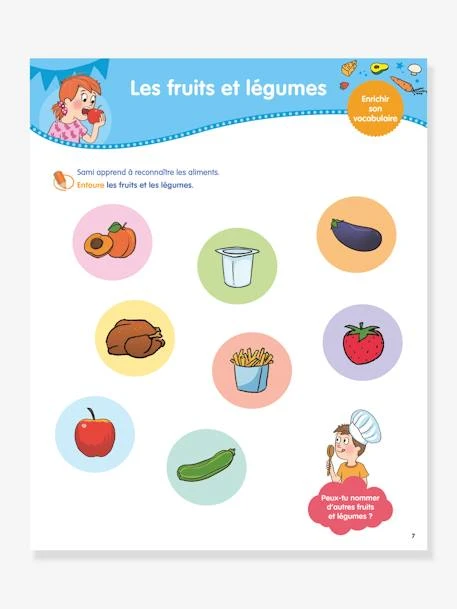 Mon Année De Grande Section Avec Sami Et Julie 5-6 Ans - HACHETTE ÉDUCATION Blanc - Hachette – Image 4