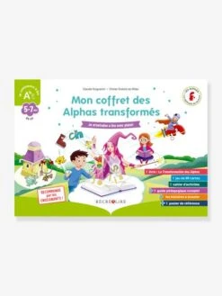 Mon Coffret Des Alphas TransformĂ©s - RĂCRĂALIRE Blanc Et Vert - Recrealire