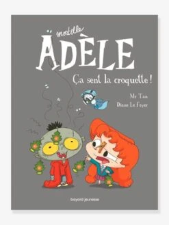 Mortelle Adèle - Tome 11 - Poussez-vous Les Moches BAYARD JEUNESSE Blanc - Hachette