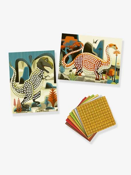 Mosaïques Dinosaures DJECO Rouge - Djeco – Image 2