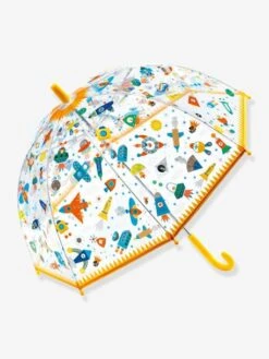 Parapluie Espace - DJECO Jaune - Djeco