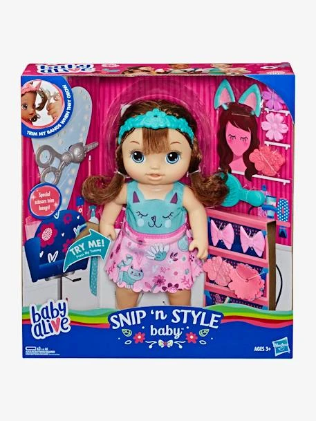 PoupĂ©e Coiffure Magique - Baby Alive Bleu - Hasbro â Image 2