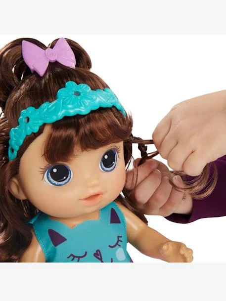 PoupĂ©e Coiffure Magique - Baby Alive Bleu - Hasbro â Image 4