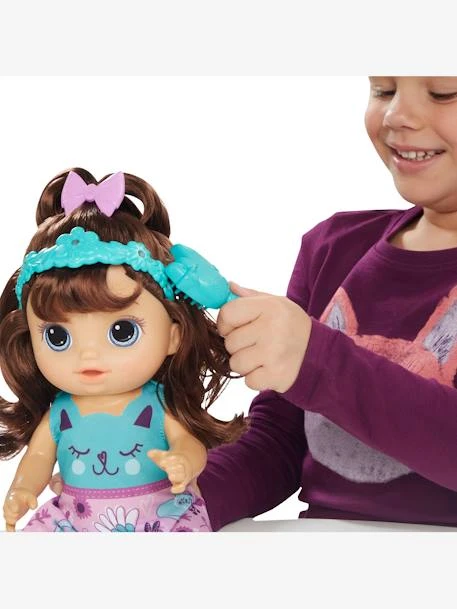 PoupĂ©e Coiffure Magique - Baby Alive Bleu - Hasbro â Image 5