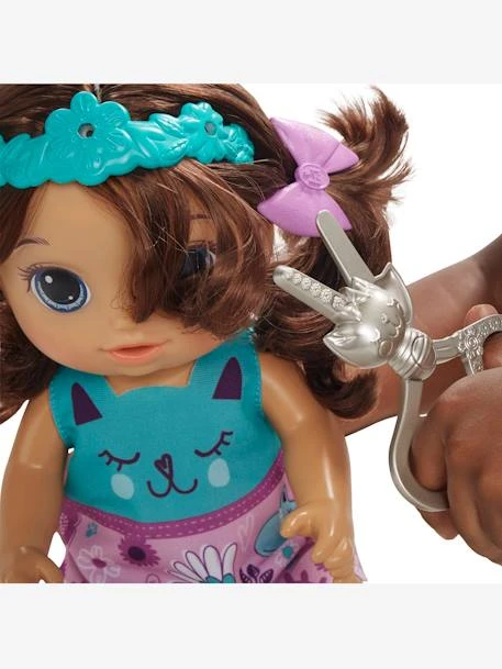 PoupĂ©e Coiffure Magique - Baby Alive Bleu - Hasbro â Image 6
