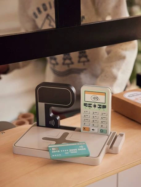 Restaurant En Bois FSC® Multicolore - Vertbaudet – Image 3