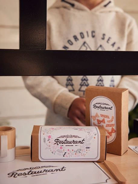 Restaurant En Bois FSC® Multicolore - Vertbaudet – Image 4